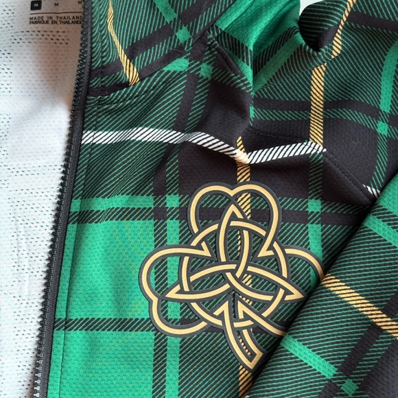 Men’s Nike Therma Flex Showtime Hoodie Jacket Boston Celtics Plaid Size M - Picture 4 of 7